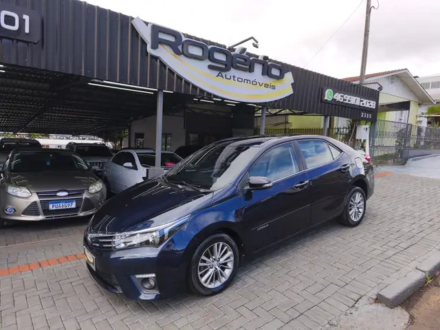 Carro Toyota Corolla 2017 2.0 Altis Multi-Drive S (Flex)