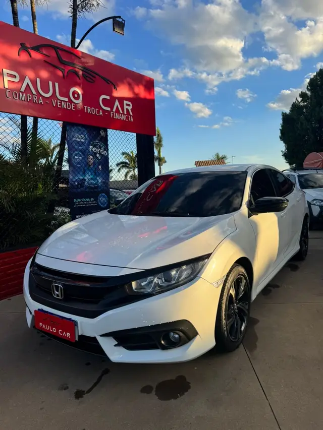 Carro Honda Civic 2019 Sport 2.0 i-VTEC CVT