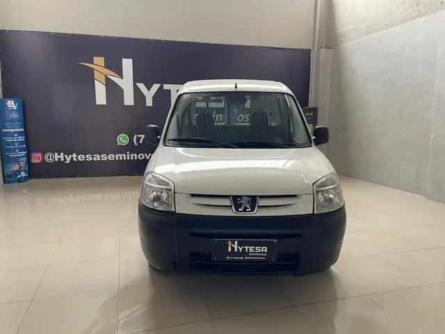Carro Peugeot Partner 2020 Furgão 1.6