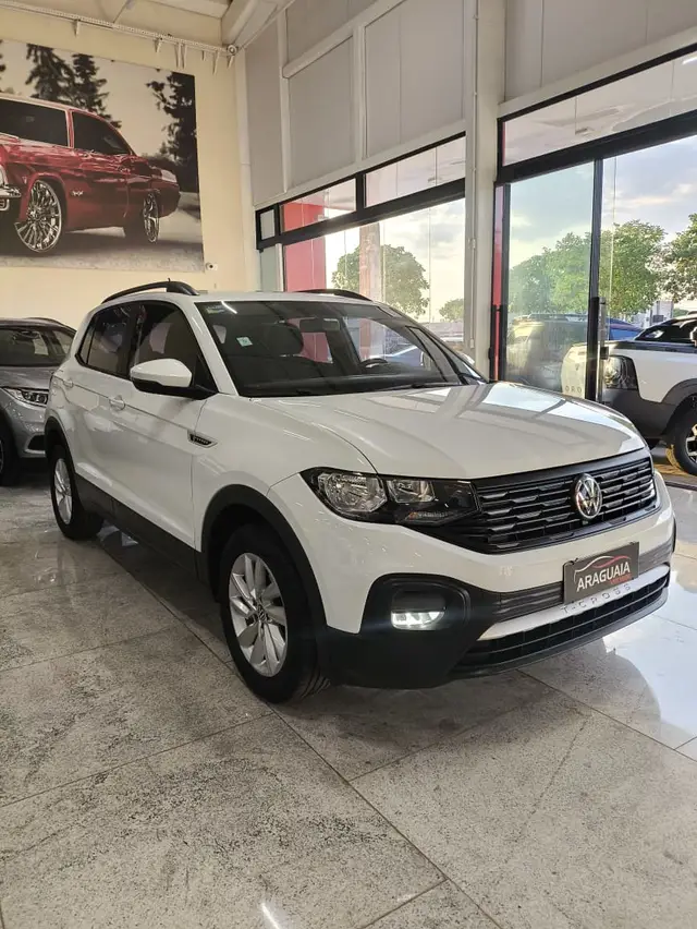 Carro Volkswagen T-Cross 2022 1.0 200 TSI Sense (Aut) (Flex)