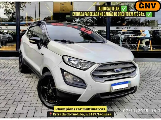Carro Ford EcoSport 2020 SE 1.5 (Aut) (Flex)