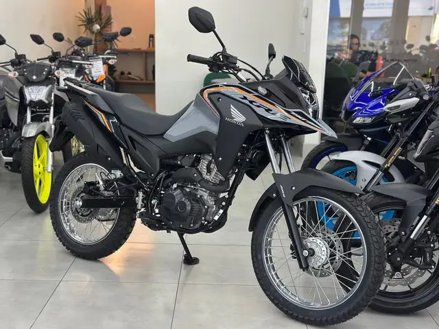 Moto Honda XRE 190 2025 Adventure