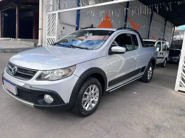 Carro Volkswagen Saveiro 2013 Cross 1.6 (Flex) (cab. estendida)