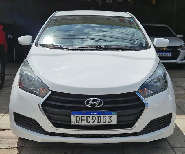 Carro Hyundai HB20 2017 1.0 Comfort (Flex)