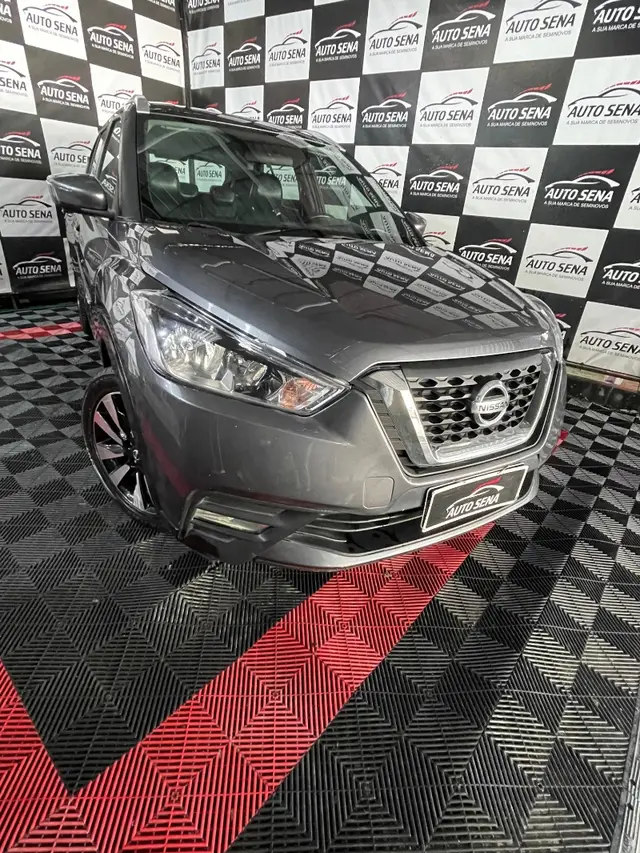 Carro Nissan Kicks 2017 1.6 SL CVT (Flex)