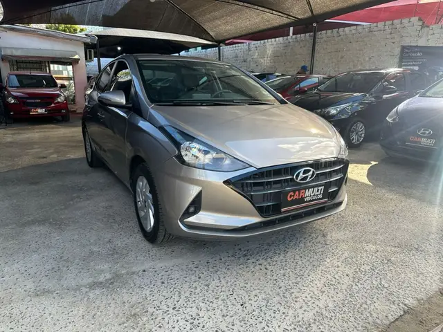 Carro Hyundai HB20S 2021 1.0 Evolution (Flex)
