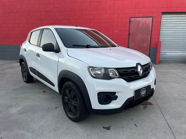 Carro Renault Kwid 2019 Zen 1.0 12v SCe (Flex)