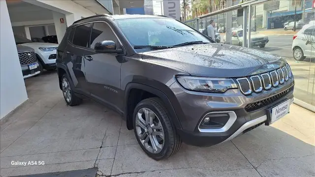 Carro Jeep Compass 2023 Longitude 2.0 TD350 4x4 (Aut)