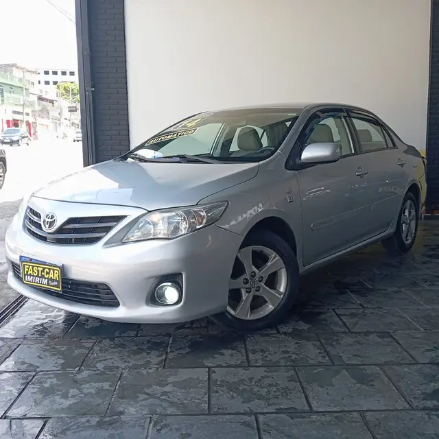 Carro Toyota Corolla 2014 Sedan 1.8 Dual VVT-i GLI (flex)