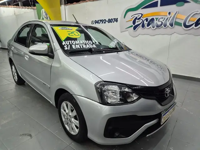 Carro Toyota Etios Sedan 2020 X Plus 1.5 (Aut) (Flex)
