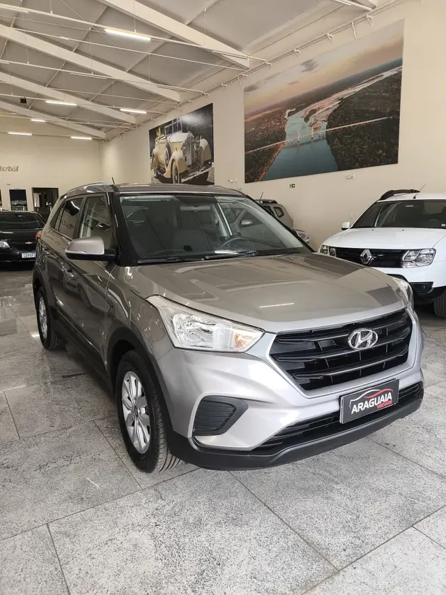 Carro Hyundai Creta 2022 Action 1.6 (Aut) (Flex)