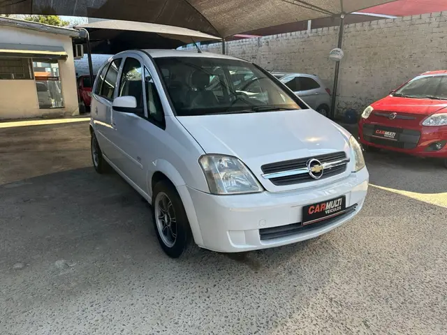 Carro Chevrolet Meriva 2008 Joy 1.8 (Flex)