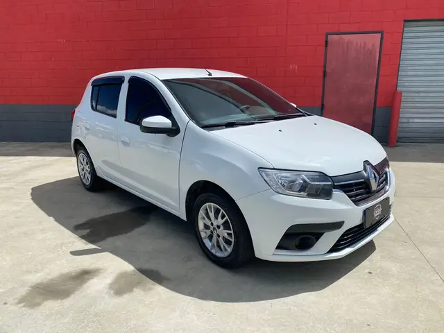 Carro Renault Sandero 2021 Zen 1.0 12V SCe (Flex)