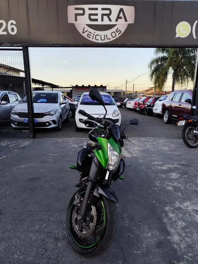 Moto Kawasaki ER-6N 2015 ER 6N