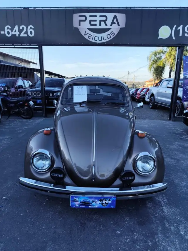 Carro Volkswagen Fusca 1978 1300