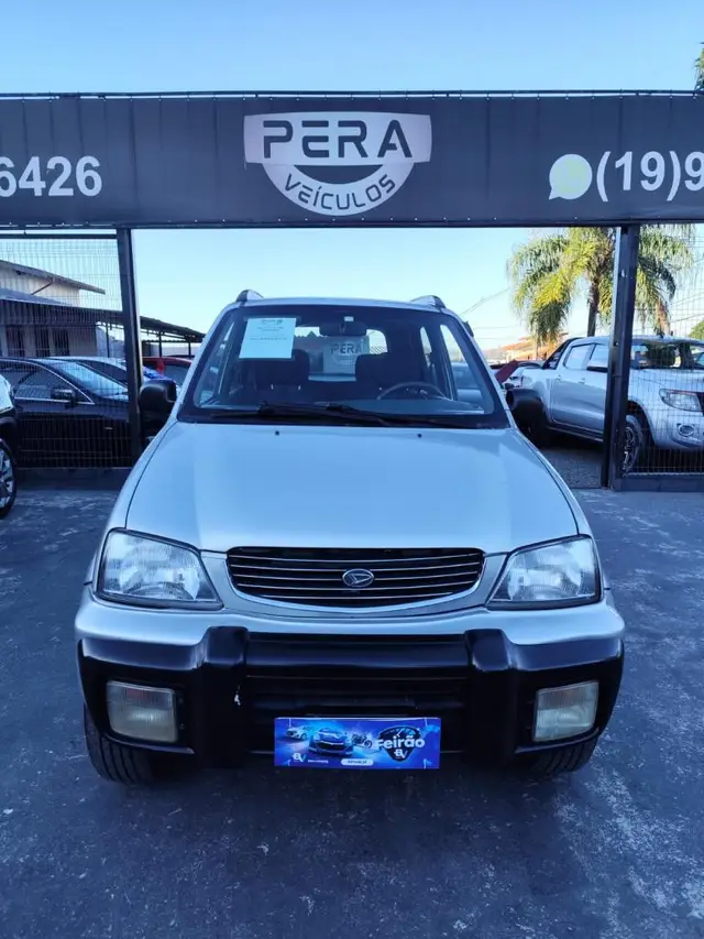 Carro Daihatsu Terios 1998 SX 4x4 1.3 16V