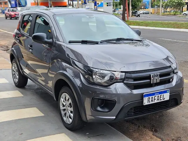 Carro Fiat Mobi 2024 Like 1.0