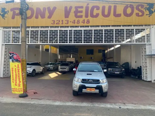 Carro Toyota Hilux Cabine Dupla 2009 Hilux SRV 4X4 3.0 (cab dupla) (aut)