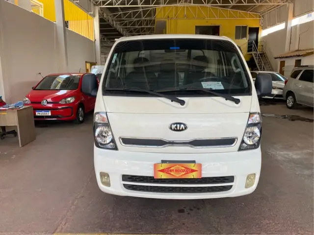 Carro Kia Bongo 2022 K-2500 2.5 Turbo
