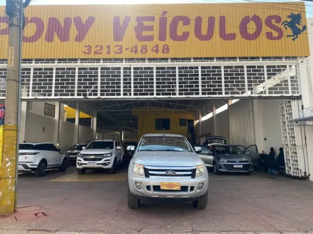 Carro Ford Ranger Cabine Dupla 2014 Ranger 3.2 XLT CD 4x4 (Aut)