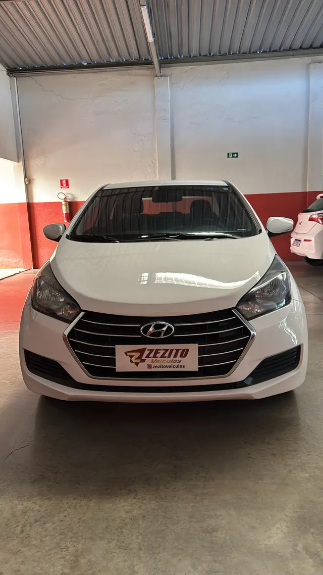 Carro Hyundai HB20S 2018 1.0 Comfort Plus Turbo (Flex)