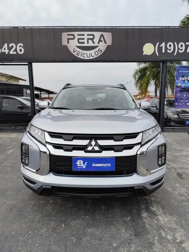 Carro Mitsubishi Outlander Sport 2021 2.0 Mivec HPE 4WD (Flex) (Aut)