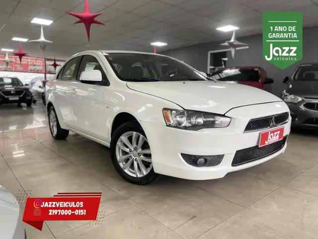 Carro Mitsubishi Lancer 2016 2.0 16V