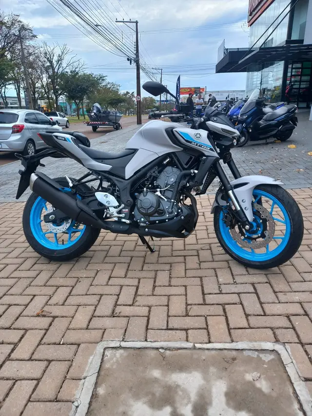 Moto Yamaha MT-03 2026 Connected