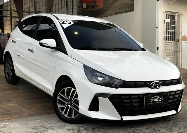 Carro Hyundai HB20 2025 Limited Plus 1.0 (Mec.)