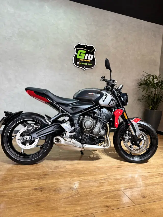 Moto Triumph Trident 660 2024 ABS