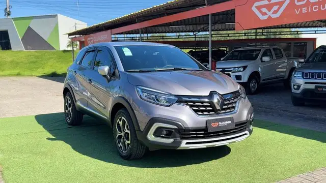 Carro Renault Captur 2022 Iconic 1.3 Turbo CVT