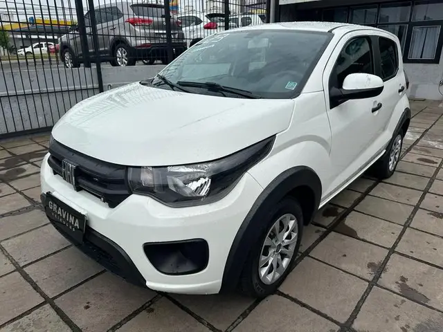 Carro Fiat Mobi 2023 Like 1.0 (Flex)