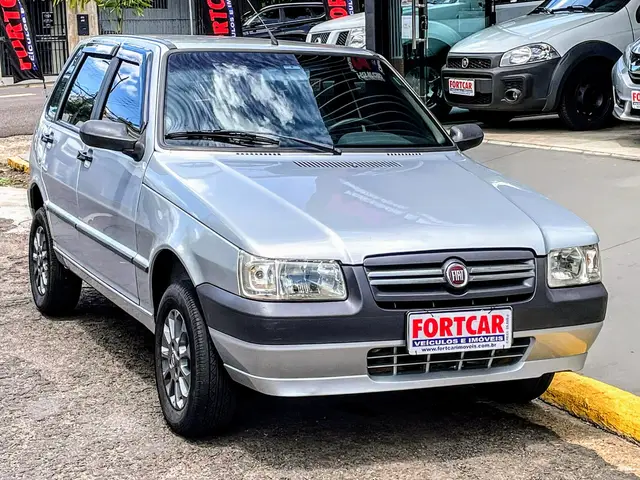 Carro Fiat Uno Mille 2010 Fire Economy 1.0 (Flex) 4p