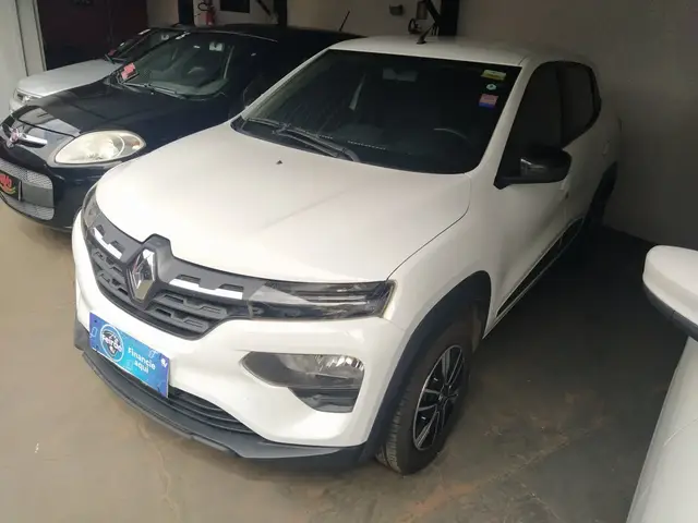 Carro Renault Kwid 2023 Zen 1.0 12v SCe (Flex)