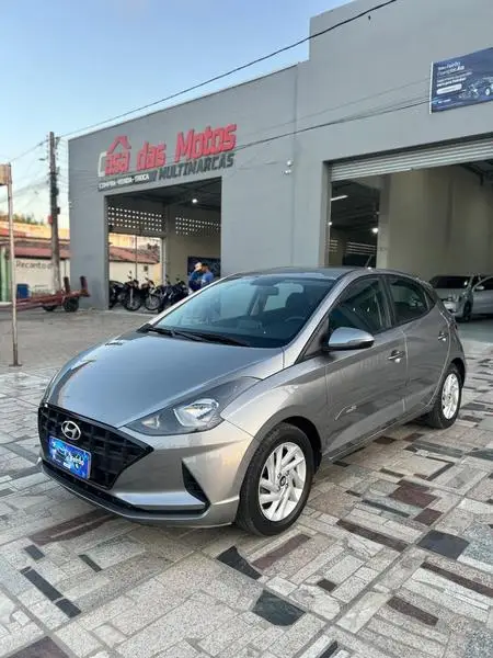 Carro Hyundai HB20 2021 Evolution 1.0