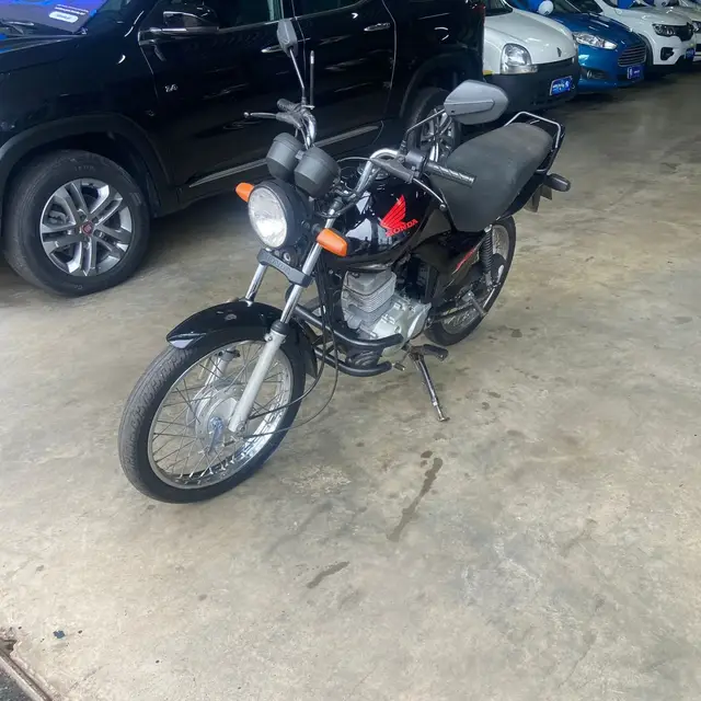 Moto Honda CG 125 2011 Fan KS