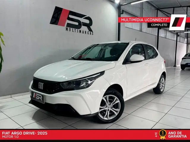 Carro Fiat Argo 2025 Drive 1.0