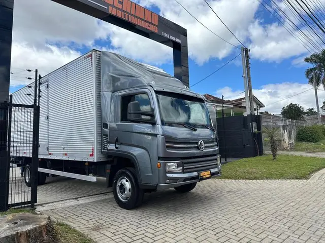 Caminhão Volkswagen 11.180 2021 Delivery 2p (diesel)(E5)