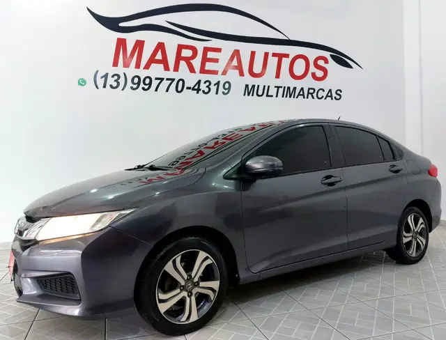 Carro Honda City 2015 LX 1.5 CVT (Flex)
