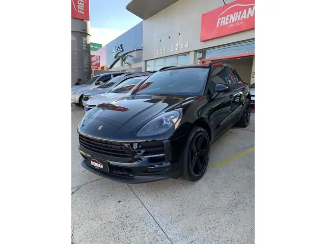 Carro Porsche Macan 2021 2.0 Turbo (Aut)