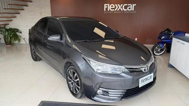 Carro Toyota Corolla 2018 1.8 Dual VVT GLi Multi-Drive (Flex)
