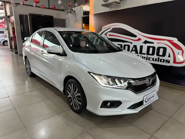 Carro Honda City 2018 EXL 1.5 CVT (Flex)