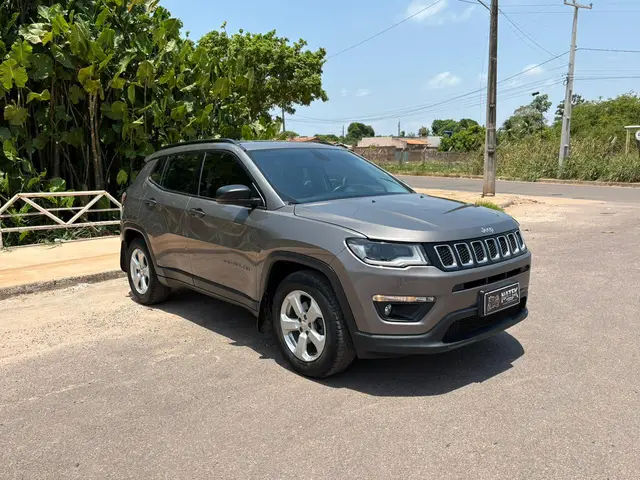 Carro Jeep Compass 2018 2.0 Sport 4x2 (Aut) (Flex)