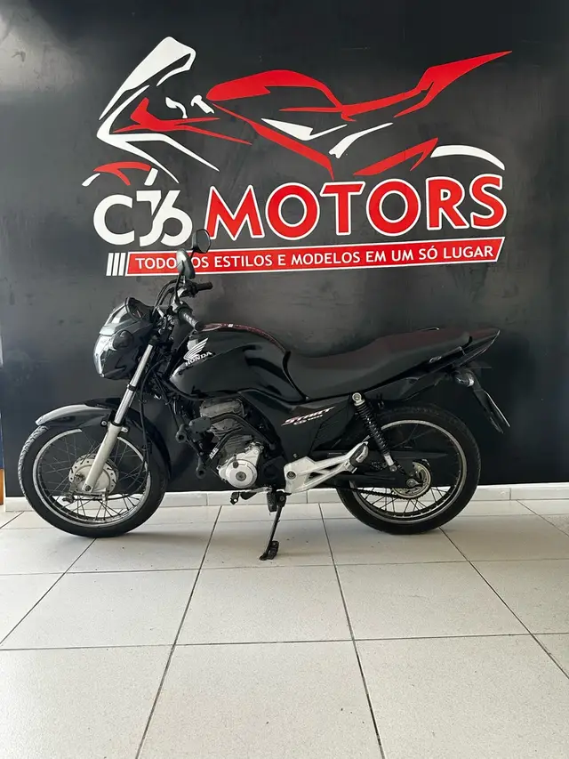 Moto Honda CG 160 2022 Start