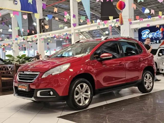 Carro Peugeot 2008 2017 Allure 1.6 16V (Aut) (Flex)