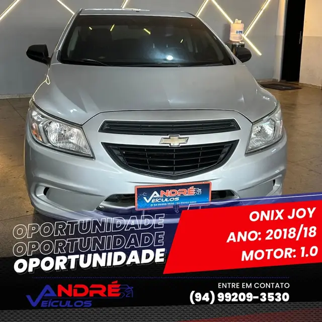 Carro Chevrolet Onix 2018 1.0 Joy SPE/4