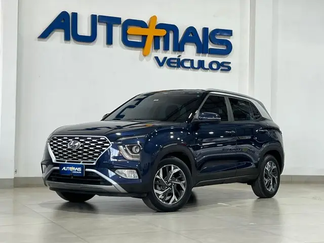 Carro Hyundai Creta 2022 Limited 1.0 Turbo (Aut) (Flex)