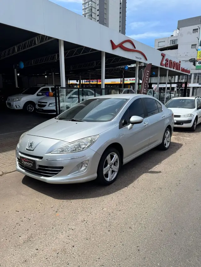 Carro Peugeot 408 2012 Allure 2.0 16V (Flex)