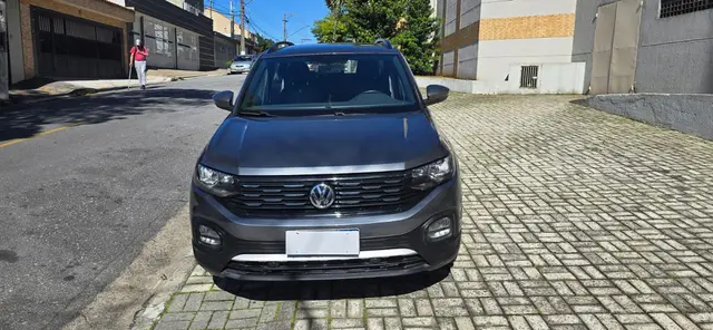 Carro Volkswagen T-Cross 2021 1.0 200 TSI Comfortline (Aut) (Flex)