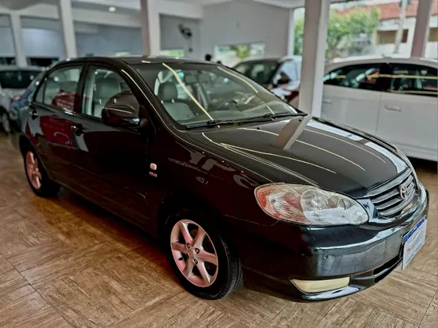 Carro Toyota Corolla 2004 Sedan XEi 1.8 16V (flex)